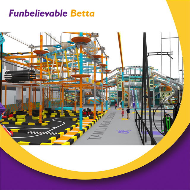 Bettaplay 3600 SQM Heart-Pounding Immersive Indoor Park Thrill Adventures All-Age Fun Activity Center Family Playground