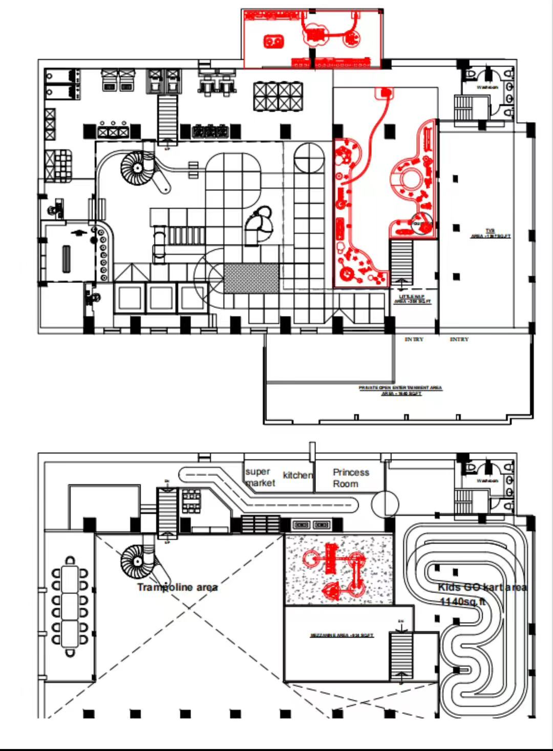 indoor playground design