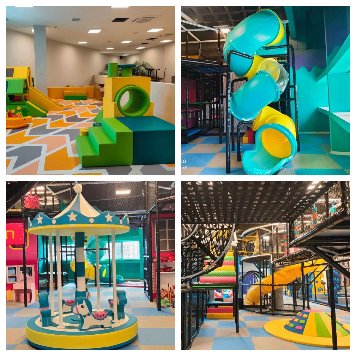 proveedor de juegos infantiles interiores
