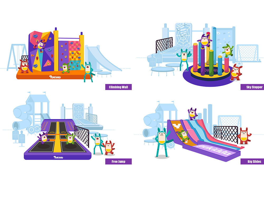 parque infantil interior comercial