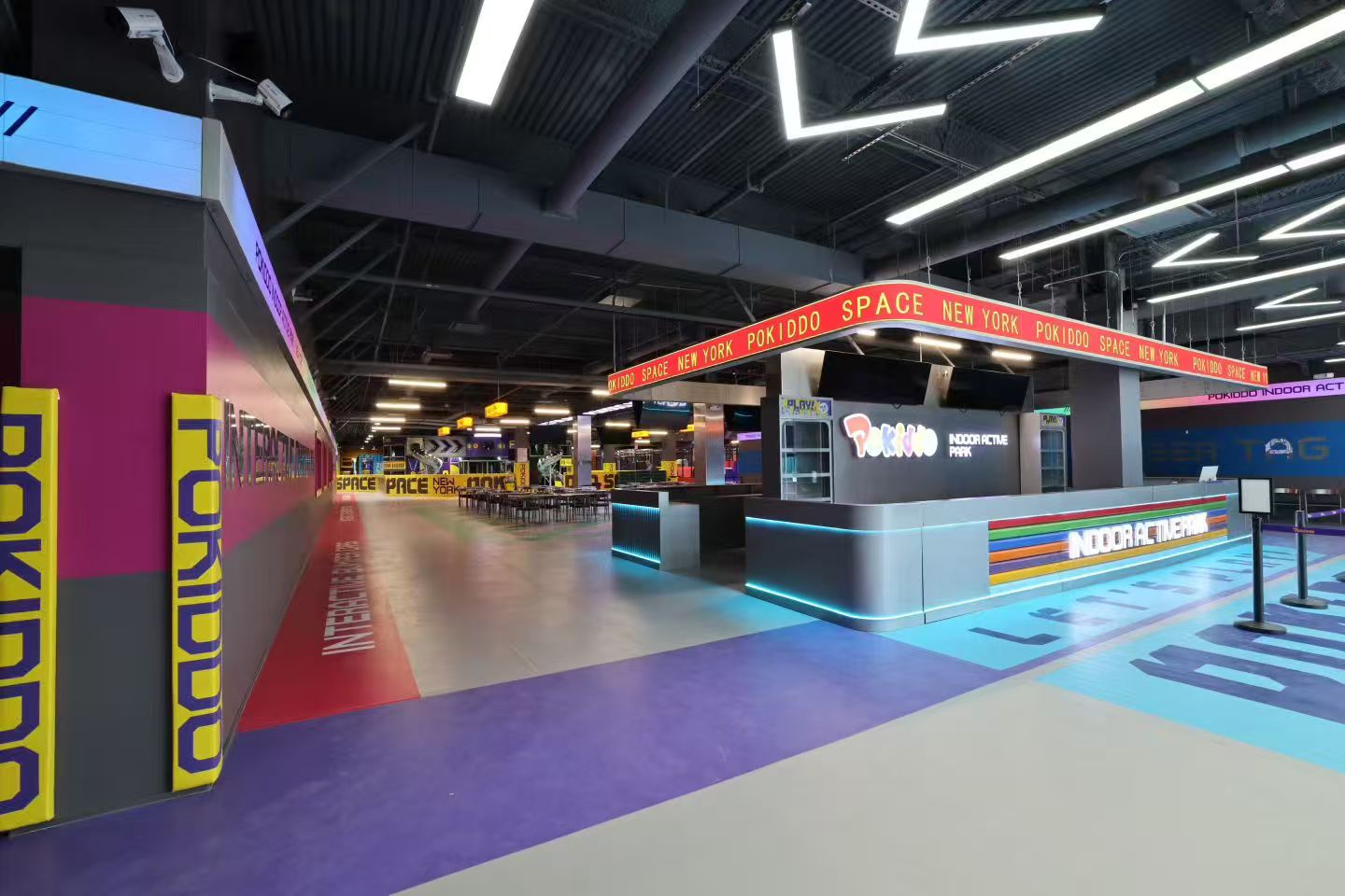 kids indoor playground supplier