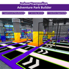 Bettaplay 3000SQM Indoor Commercial Playground for Kids for Amusement Park School Shopping Mall Durable Foam Plastic Play Centers