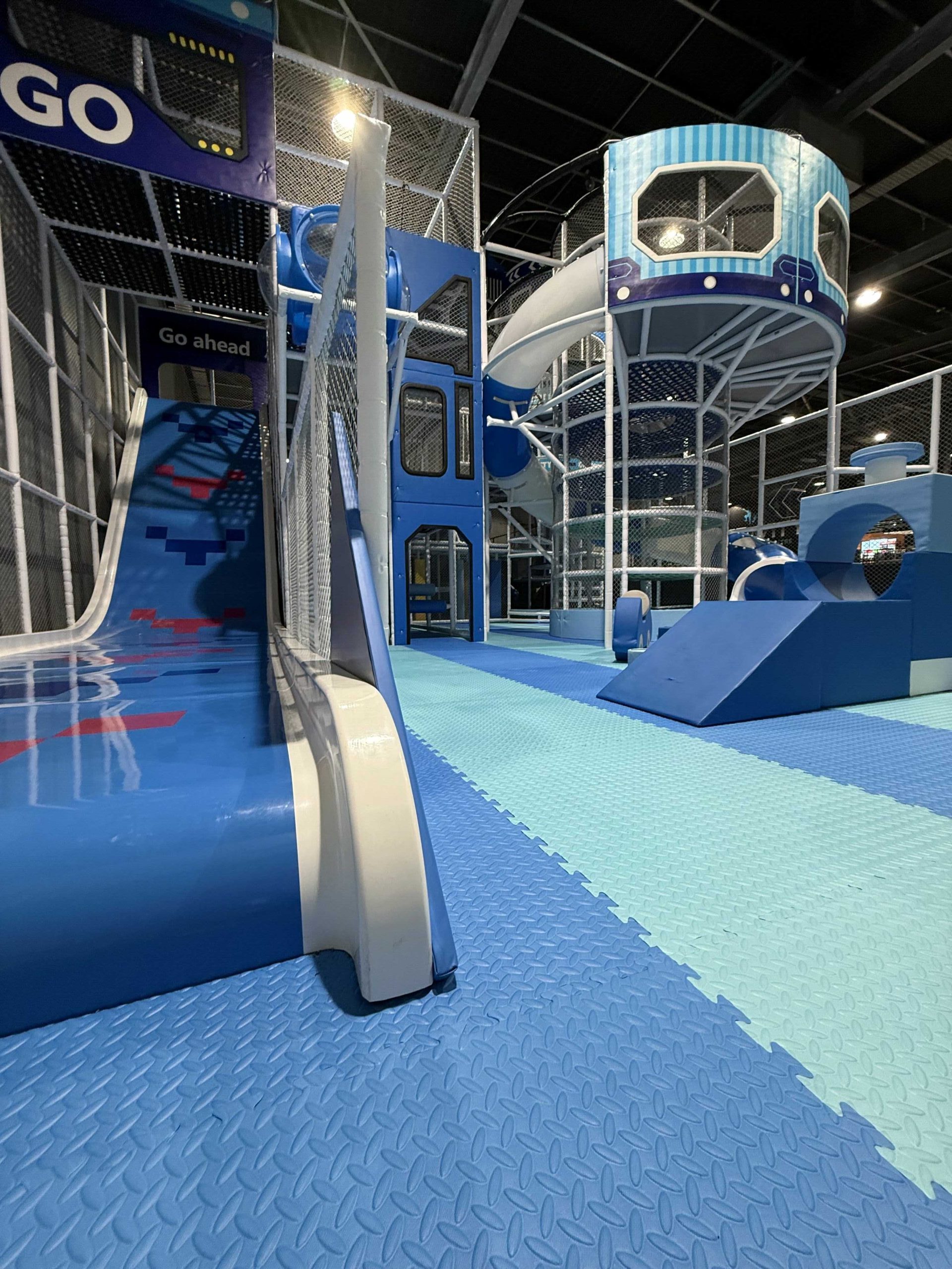 indoor playground commercial