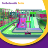 Bettaplay 4552 Sqm Amusement Park Manufacturer Kids Entertainment Center Ball Play Equipment Children Soft Play Indoor Playground