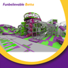 Bettaplay 2400Sqm Commercial One-Stop Kids Indoor Playground Soft Play Center Customized Theme Park Equipment