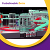 Bettaplay 3600 Sqm Custom Large Indoor Playground Set for Kids Soft Play Center with Slide Ball Pit Tunnel Children's Role Play House