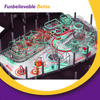 Bettaplay 3600 Sqm Indoor Playground Trampoline with Slide for Custom Design and Creative Kids