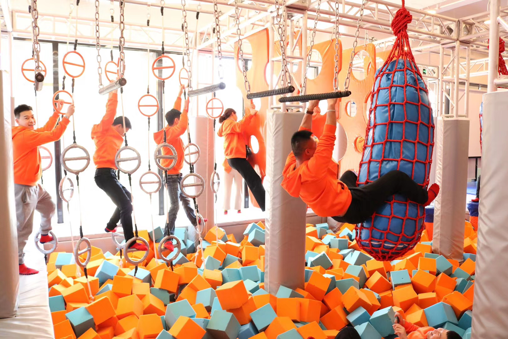ninja course 