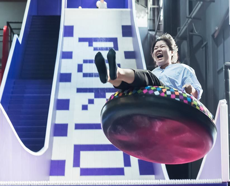 donut slide