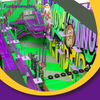 2000 Sqm Large Glow LED Slide Indoor Playground Equipment Commercial Soft Play Center Kids Indoor Playground on Sale