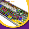 1368 Sqm High-Quality Interactive Indoor Playground with LED Slide Perfect for Kids Playgrounds And Activity Centers