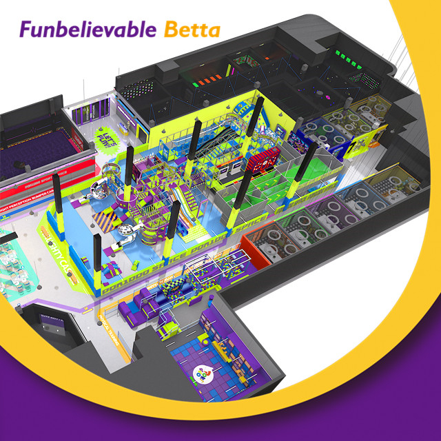 3995 Sqm New Design Kids Indoor Soft Play Indoor Play Center Children Small Indoor Playground Equipment with Slide