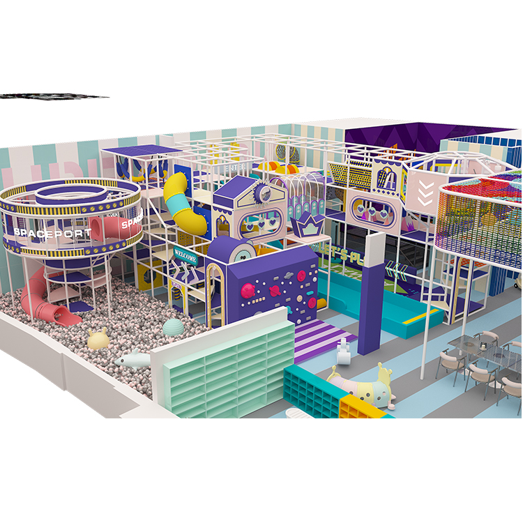 Soft indoor Playground