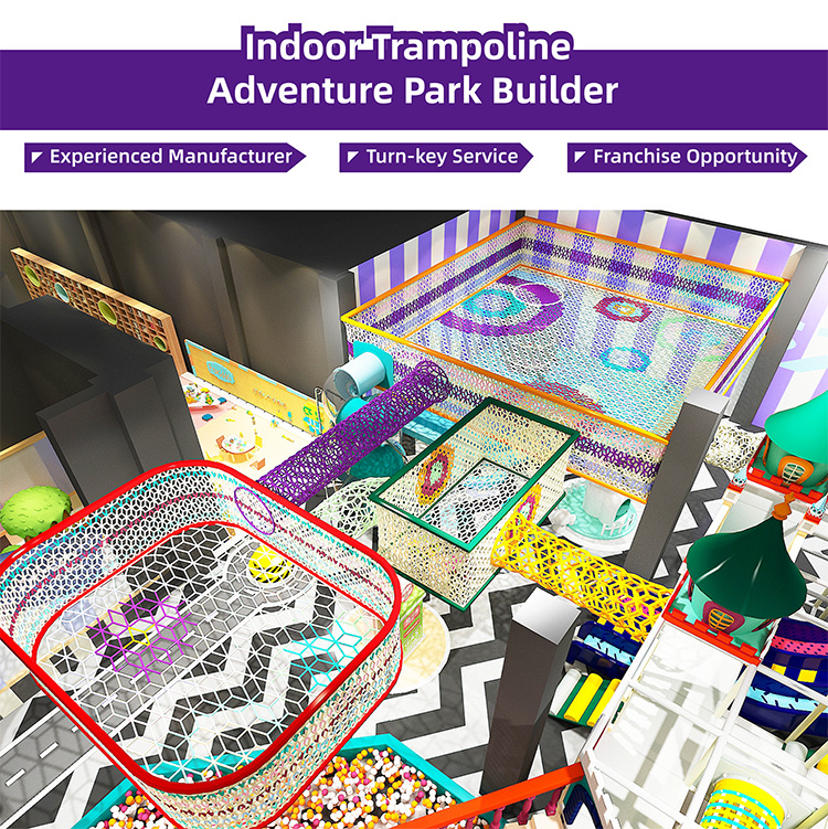 indoor play center equipment factory