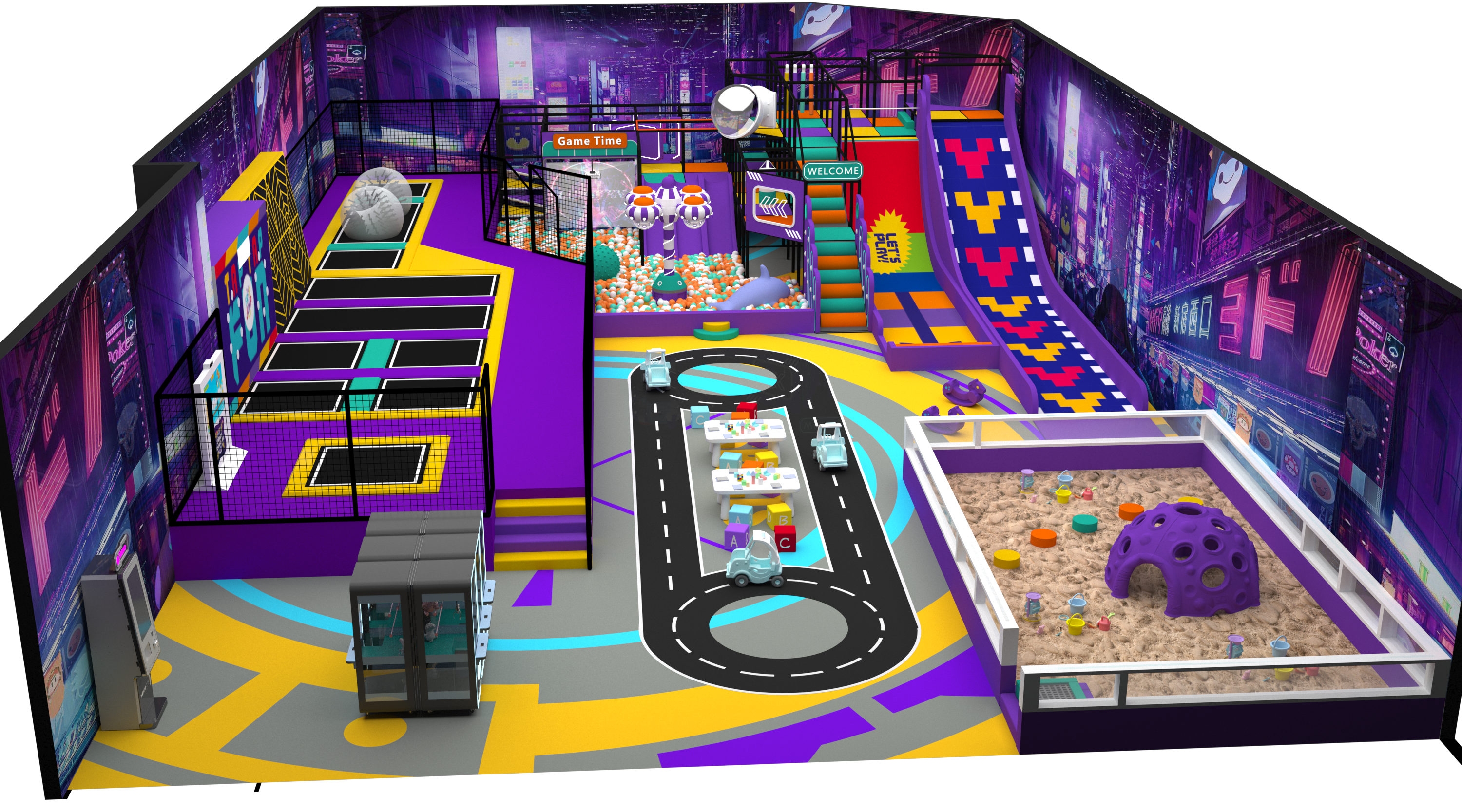 indoor playground
