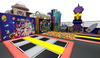 Bettaplay 490SQM Indoor Commercial Interactive Playground Custom Educational Soft Play Space for Kids