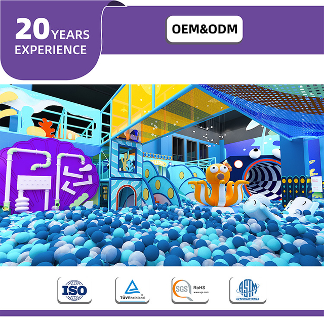 Bettaplay 3000SQM Commercial Colorful Modern Design Kids Indoor Playground Equipment for Sale