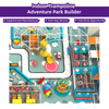 Bettaplay 475SQM Colorful Dynamic Indoor Playground Equipment Trade Slides for Fun and Activity