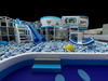 Bettaplay 549SQM Indoor Kids Playground Equipment Durable and Fun for Younger Children