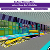 Bettaplay 1900SQM Commercial Kids Indoor Play Center Plastic Soft Playground Equipment for Shopping Mall