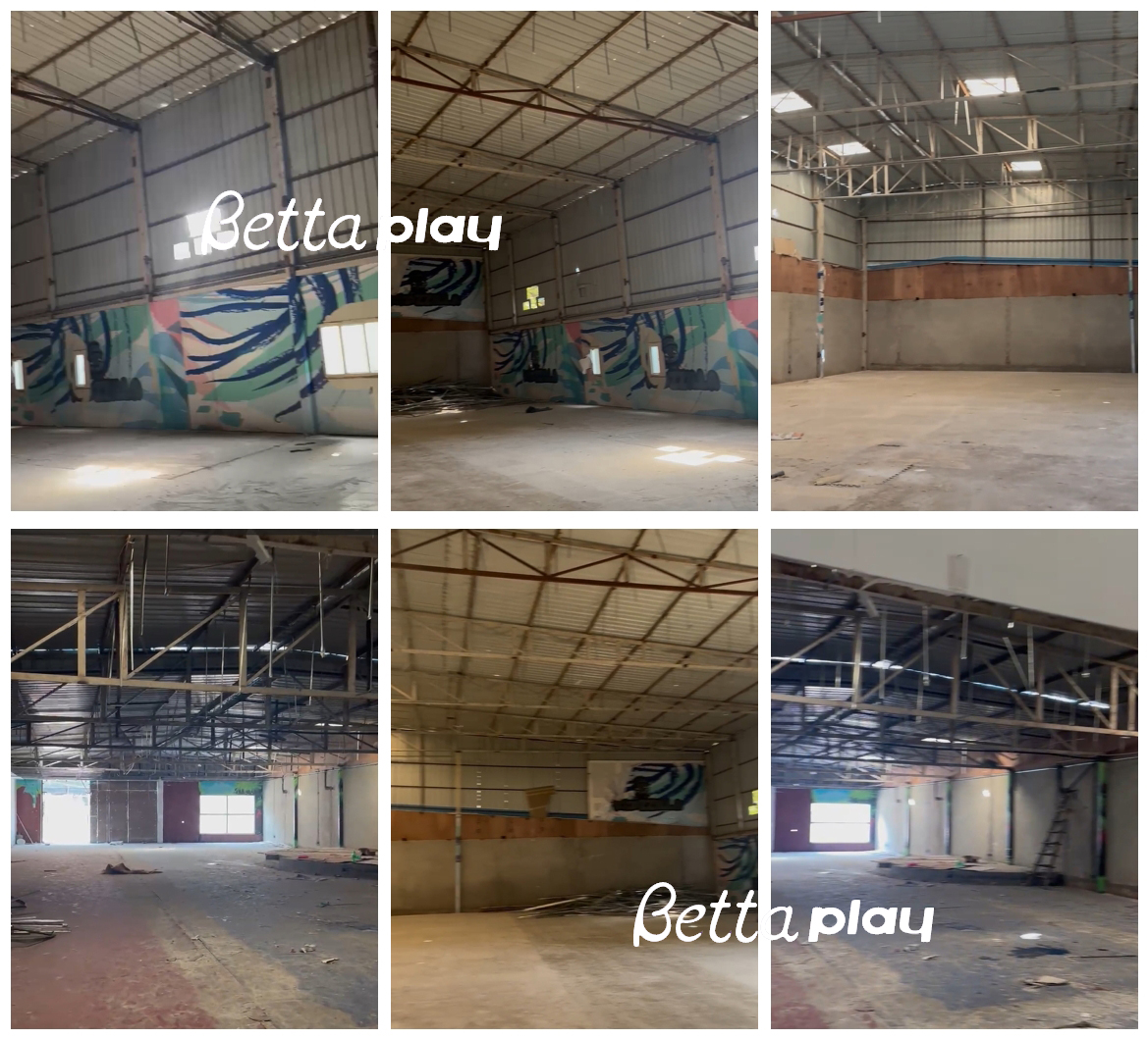 commercial indoor playground site