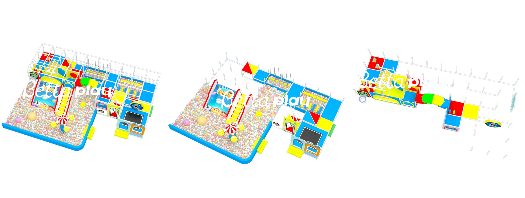 indoor playground commercial design
