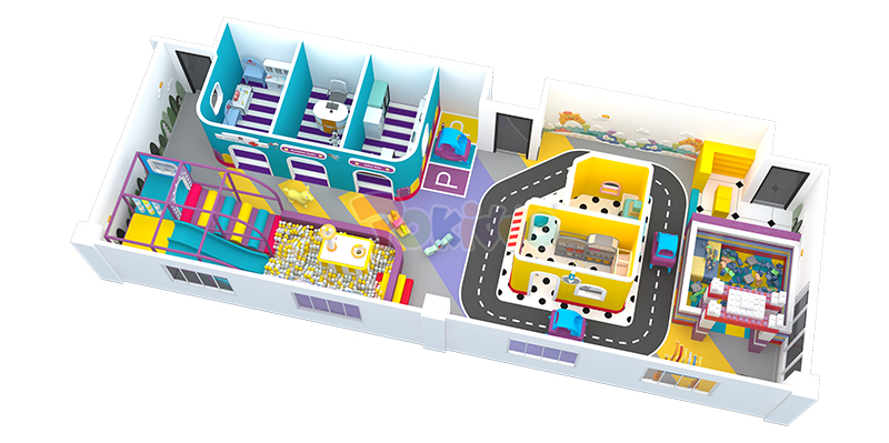 indoor kids park supplier