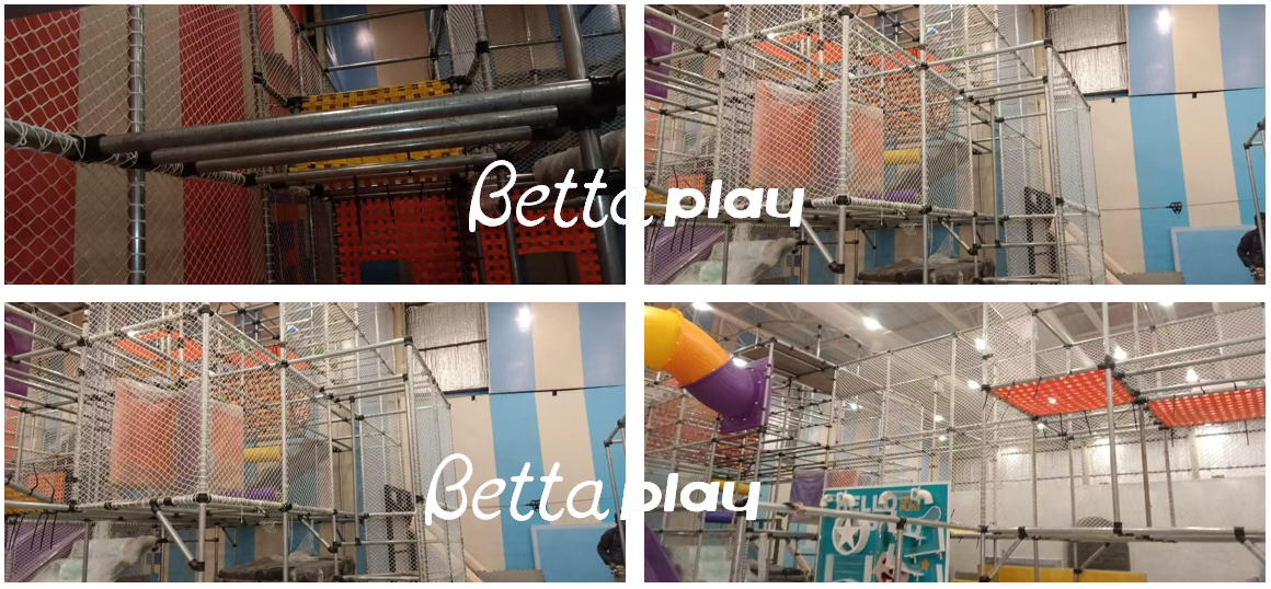indoor playground installation 