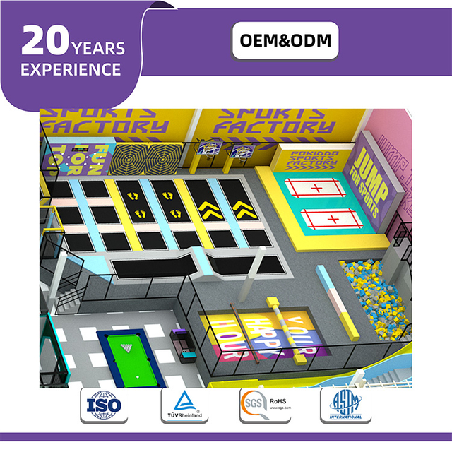 Bettaplay 1800SQM Sweet Style Indoor Playground Set Commercial Trampoline Adventure Park Kids Zone for Kids