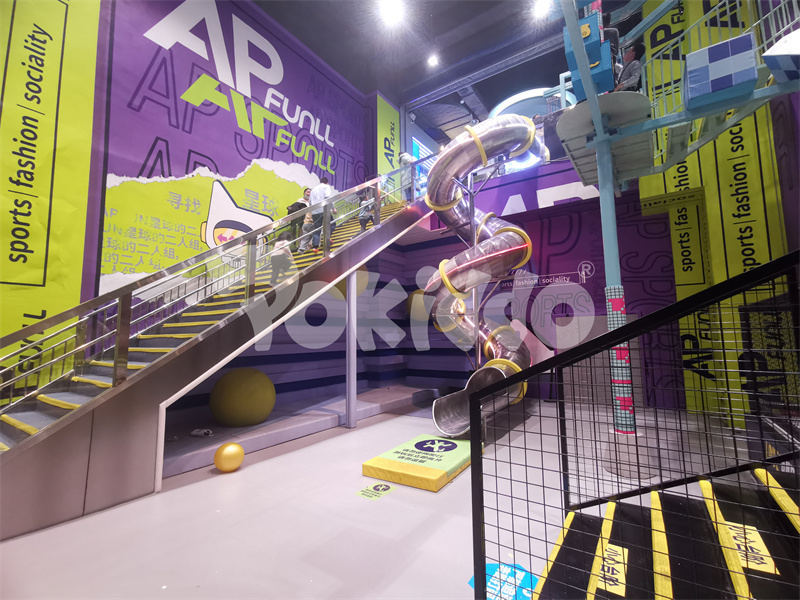 indoor kids playground equipment