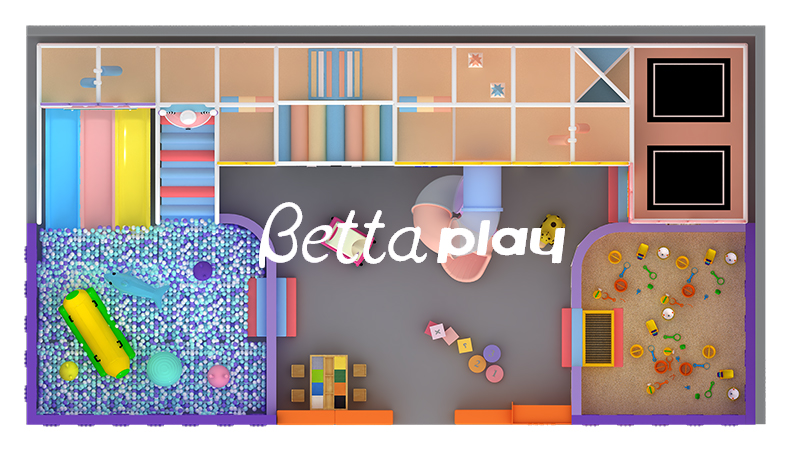 commercial small indoor playground3