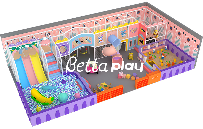 commercial small indoor playground1