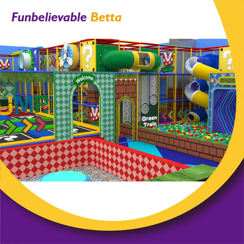 kids play center equipment