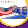 Bettaplay 8739 sqm Modern Custom Amusement Park Equipment Kids Indoor Playground With Ball Pit