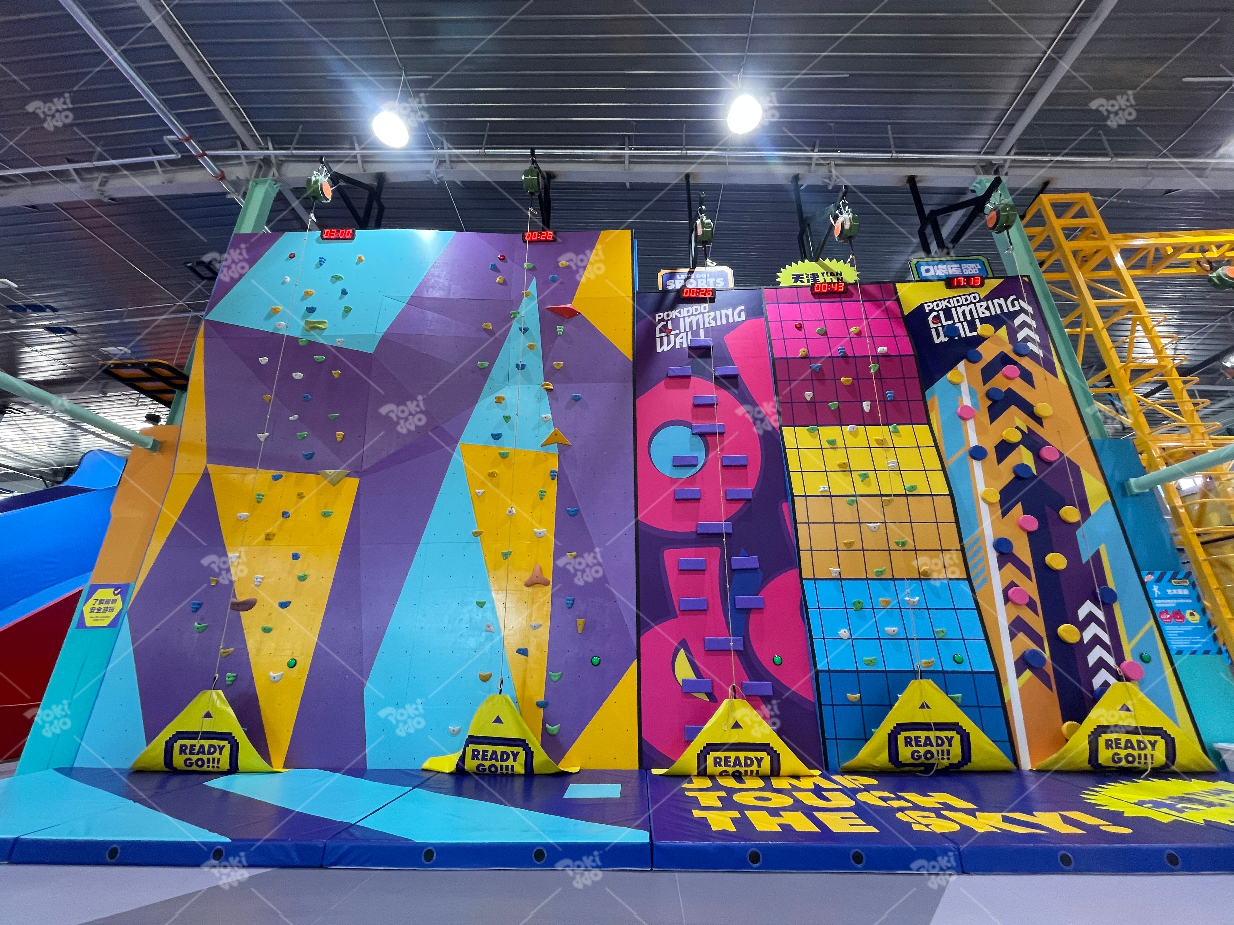 поставщик детских крытых игровых площадок