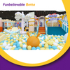 Bettaplay 7000 SqmCommercial Kids Playground Indoor Play Area Indoor Playground Equipment with Trampoline Ball Pool