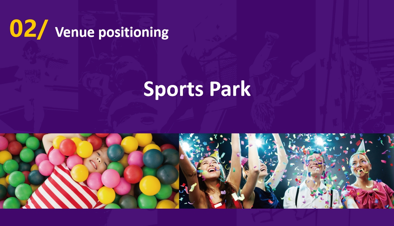 Indoor sports park
