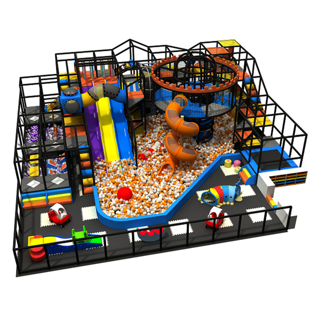 Bettaplay 255SQM Indoor Playground Equipment for Kids Soft Play Adventure Park & Amusement Park Commercial Indoor Use