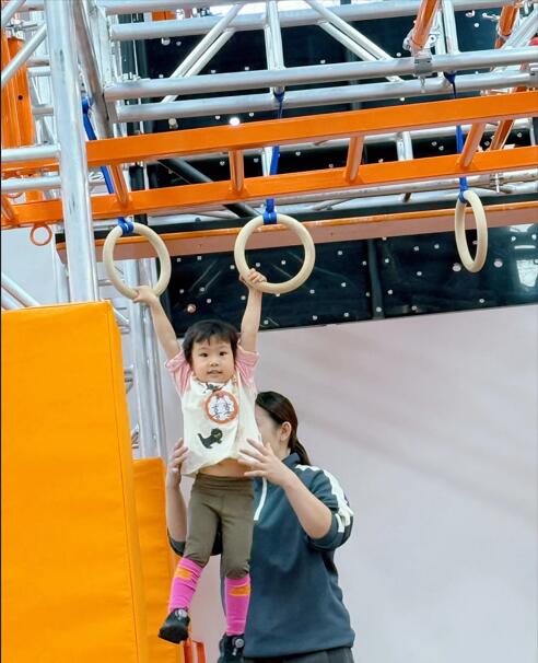 Ninja Warrior Course1