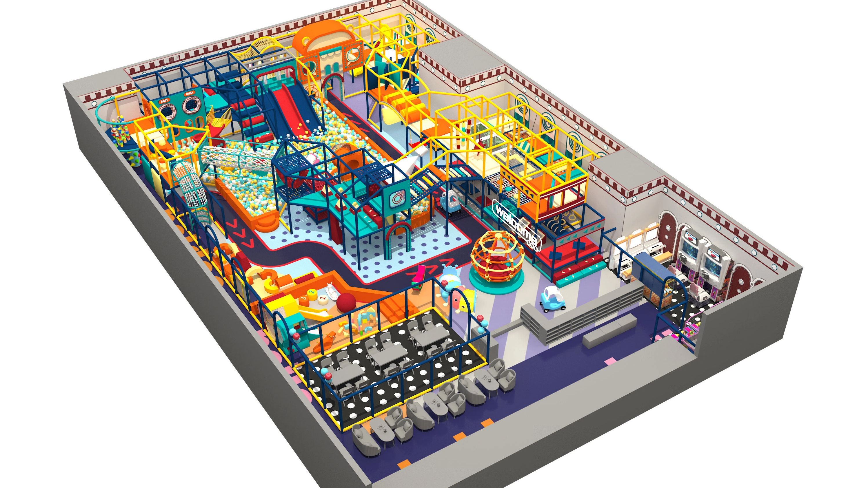 Pokiddo Real Case:Pokiddo Unlocks Big Adventure in Compact Spaces: Germany's New Indoor Play Revolution