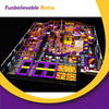 Bettaplay 437 SQM Vibrant Orange Astronaut-themed Indoor Playground Trampoline Ninja Obstacle Course Adventure
