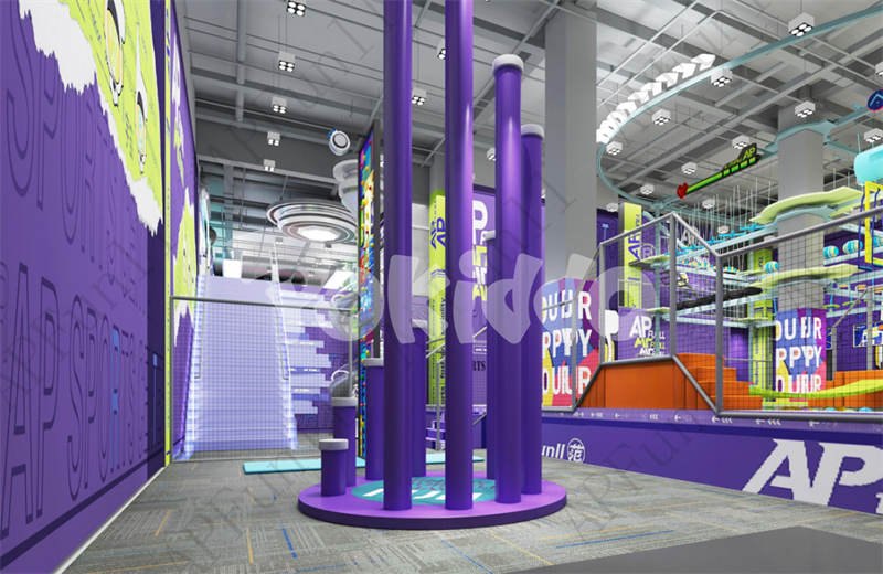 indoor kids playground equipment