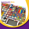 BetTaplay 420 Sqm colorido laberinto interior Playground Obstáculos modulares Cursos Vibrant Structures