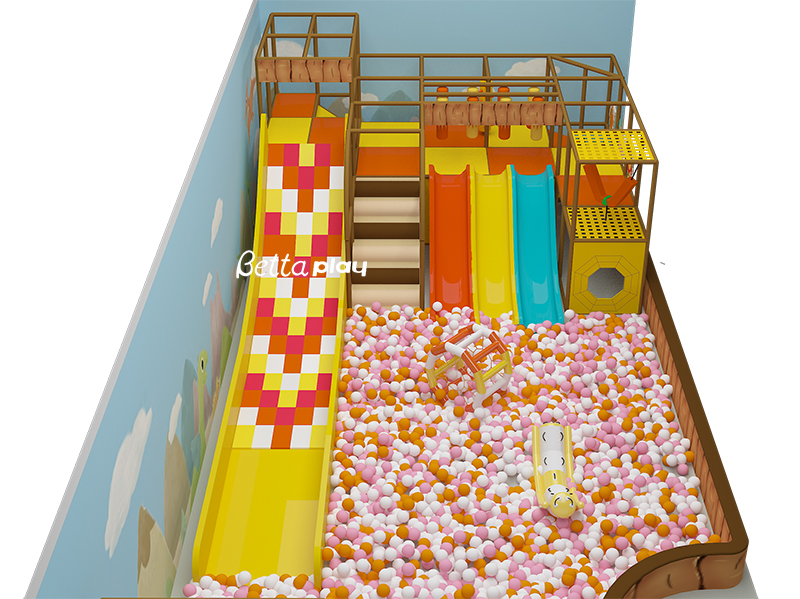 commercial indoor playground vendor