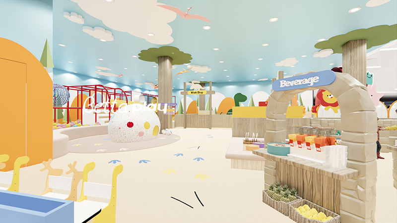 commercial indoor playground vendor