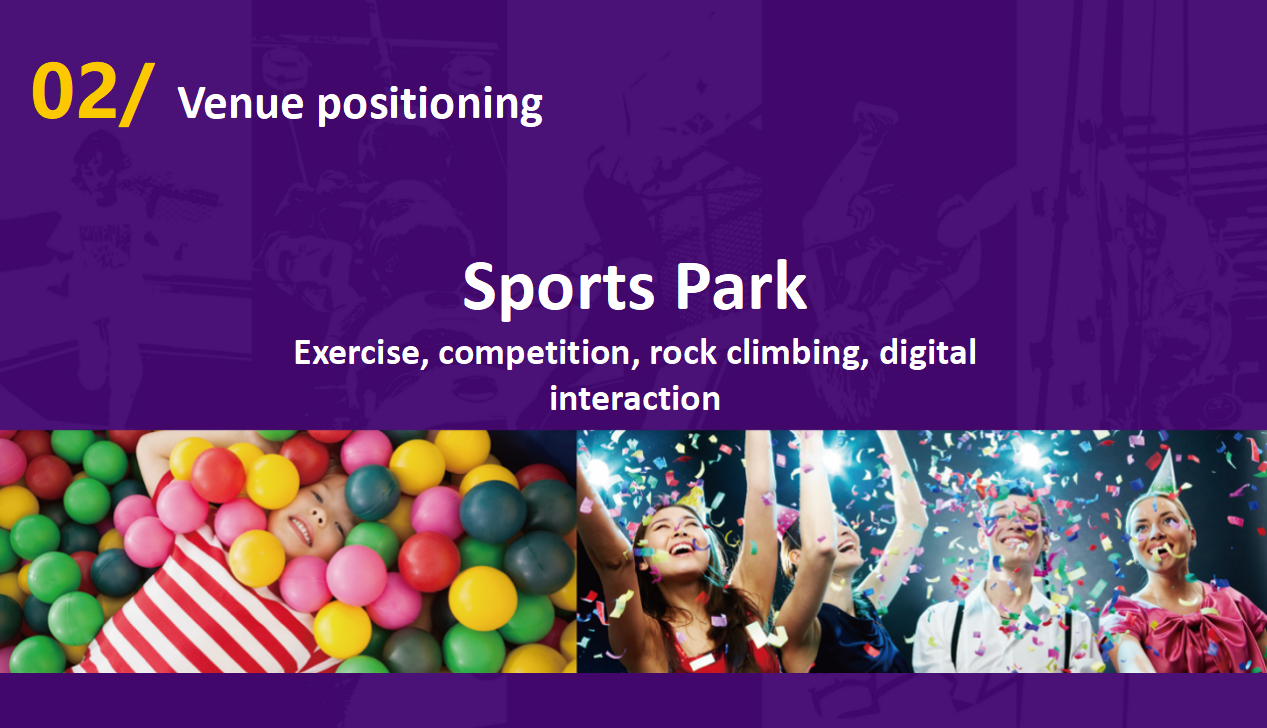 Indoor amusement park