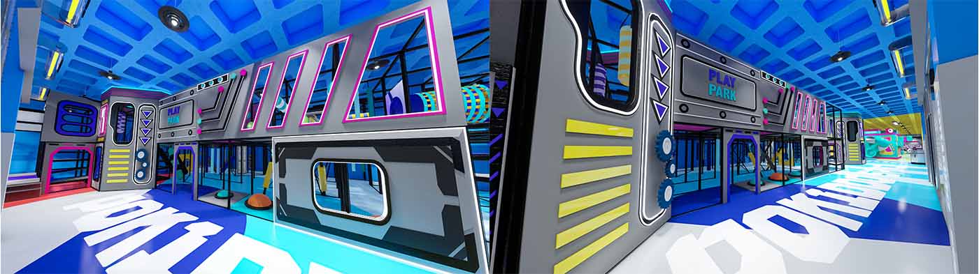 Indoor amusement park