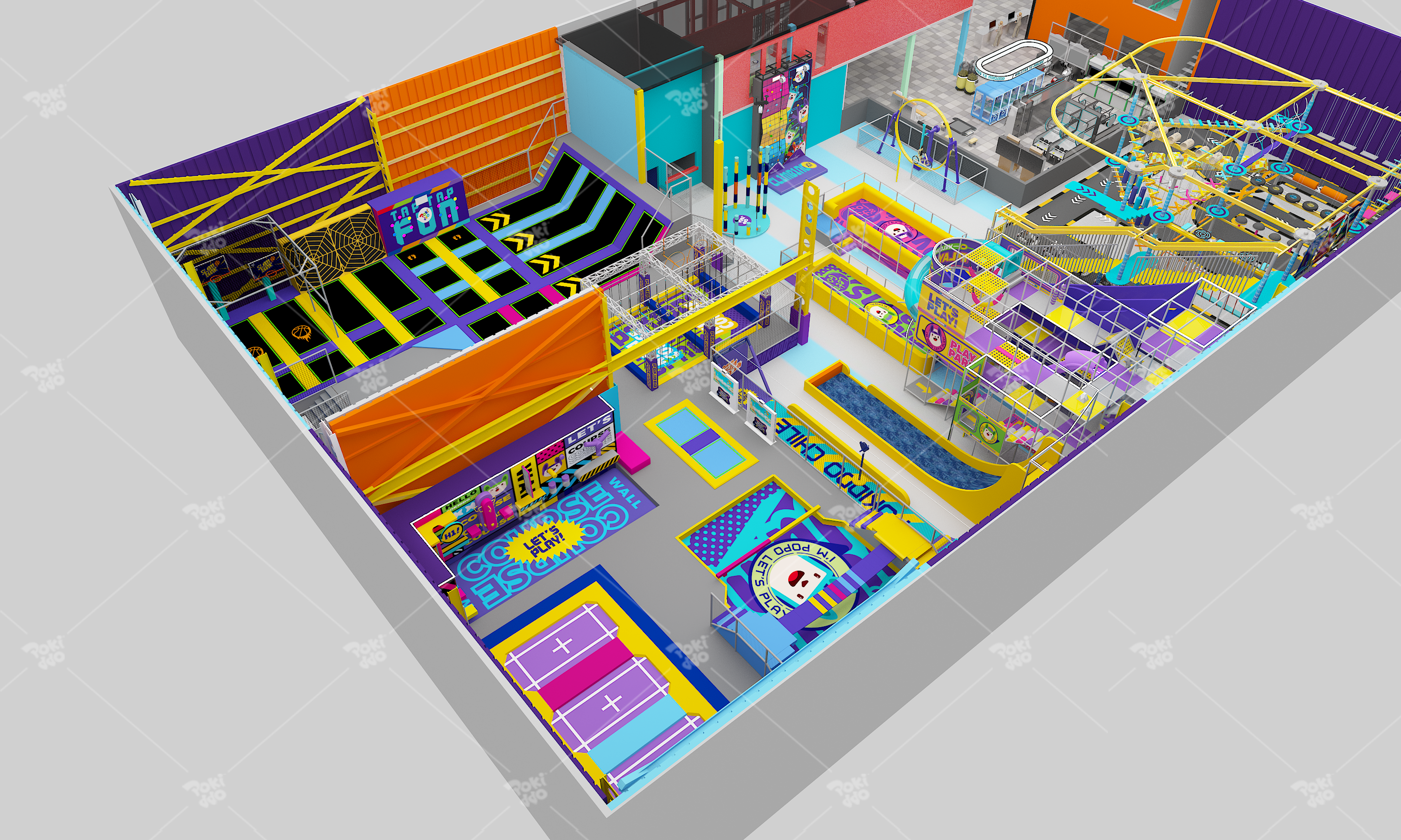 indoor playground design