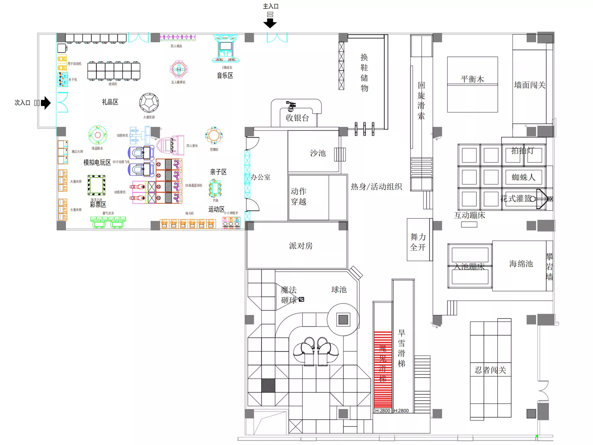 indoor playground design