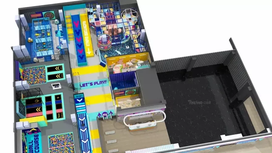 Nanchang 1,200㎡ Pokiddo: Surrounded by Universities + Family Customers – How Did Pokiddo Achieve Precise Positioning?